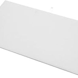 SSWBasics Large Rectangular White Faux Leather Jewelry Pad/Tray Liners - 14-1/4"L x 7-1/2"W - Set of 3-10