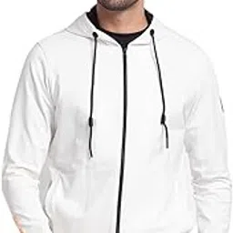 spykar Men's Cotton Hooded Sweatshirt (MSS02BBLW244EcruXL_White_XL)-picture-30
