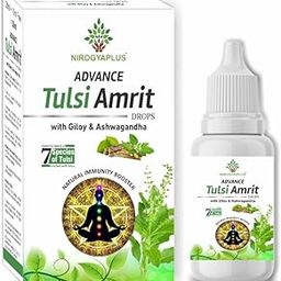 Nirogyaplus Advance Tulsi Drops/Extract of Seven Rare Tulsi with Giloy for Natural Immunity Booster, Common Cough and Cold, Anti-Oxidant - 30ml (Pack of 1) (3)-image-12