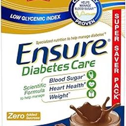 Ensure Diabetes Care Choco 950g Powder with High Fiber, Protein & 36 Nutrients | Helps Manage Blood Sugar Levels in 4 weeks-image-36
