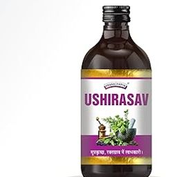 Pranacharya Ushirasava Syrup Ayurvedic | 450 ML-25