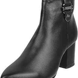 Women's Fashion Ankle Party Boot with Heel-image-4
