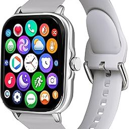 PerfX H6 Smartwatch Calling,Fitness,Heart Rate Tracking Kids Girls & Boys (6-22 Years)-image-4