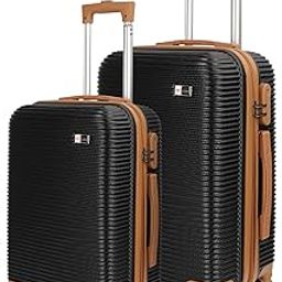 Atlantis Smart Series USB Charging ABS 20inch and 24inch Medium Grey 4 Wheel Hard Sided Luggage Trolley Bag - 2 Set-picture-12