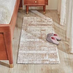 Home Centre Paradise Rafael Melange Woven Bedside Runner - 150x50cm-image-2