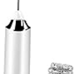 HEAVENGLOW Milk Frother Egg Beater Food Blender Stainless Steel Mixing Head for Baking White-image-52