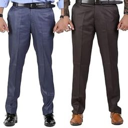 Men`s Regular Fit Formal Trouser-picture-23