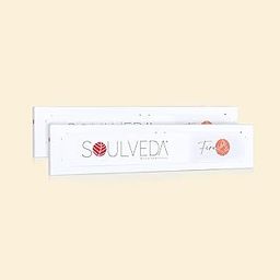 Soulveda FIRE Premium Solid Dhoop Sticks Pack of 2 | Sandal & Cinnamon Fragrance | 100% Traceable & Sustainable | Handcrafted for Homa/Havan & Fire Rituals | from House of Cycle-image-21