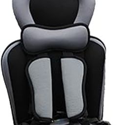 CALANDIS™ Toddlers Travel Suitcase Seat Portable Chair Child Seat Travel Seat for Kids Grey | Car Seat Accessories | Car Safety Seats-image-43