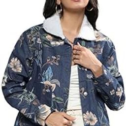 Women's Jacket for Casual Wear | Zipper Closure | Long Sleeve | High Neck | Regular Fit | Jacket Crafted with Comfort Fit for Everyday Wear-image-50
