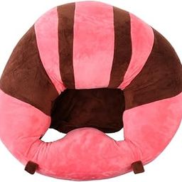 ATORSE Infant Baby Support Seat Learn sit Soft Chair Cushion Sofa Plush Toy Style 1-Pink-91