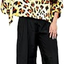 Women's Animal Print Kaftan Set, Kaftan with Pant Loose Fit | Co-ord set-27