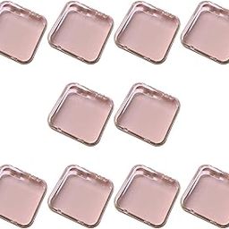SAZ DEKOR® 10 Pieces Press On Nail Packing Boxes For Diy Nail Storage Nail Tips Display L Pink|Toes Cleaning Tool Kit, Nail Brush Fingernail Cleaner, Pedicure Scrub Foot Brushes, Nail Clipper|-4