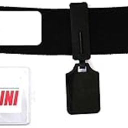 Pardini Shooting Headband Eye Blinder | Adjustable ISSF Standard Design with 2 Flippable Blinds for Archery & Pistol Sports | Enhanced Focus & Eye Protection | Lightweight & Comfortable Fit-image-98