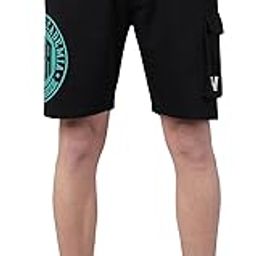Official My Hero Academia Printed Regular Fit Shorts for Young Men-image-12