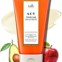LA'DOR Apple Cider Vinegar Clarifying Treatment w/Tea Tree Sub-Acidic pH-balanced - Glossy Shine Refreshing for Greasy Dandruff Oily Scalp Hair Free of Silicone Paraben Sulfate 5.07 Fl Oz LADOR Korea-6