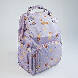 PrettyKrafts Diaper Bag for Mothers for Travel, Baby Bag for Mother Travel, Multi Compartment Water Resistant Maternity Bag for Mother and Baby, Baby Bag for Mom Large Capacity (Lavender)-10
