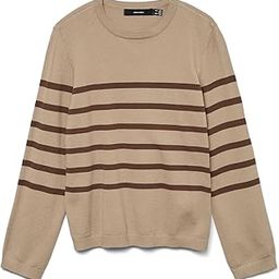 vero moda Women's' Viscose Casual Pullover Sweater-picture-29