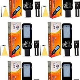 D’Mak™ 15-Watt Waterproof LED Street Light - Warm White (2 Years Warranty, IP65) Outdoor Light/Industrial Light | Warm White Street Light | | Waterproof Street Light |- Pack of 6-image-26