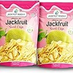 Jackfruit Sweet Chips 300 Gram (4 Pack of 75 Gram)-image-4