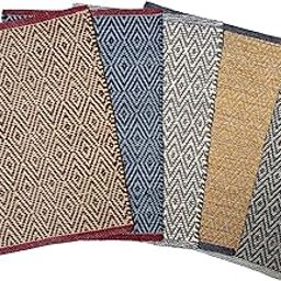 House2Home 100% Cotton Door Mat | 5Pc. Combo | 40x60cm | Side Binding - Available in Multi Color Combination-picture-32