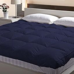 Linenovation Premium 3000 GSM Microfiber Mattress Topper for Single Bed – 36 x 72 Inch | Extra Thick Plush Comfort | Breathable| Hypoallergenic & Washable | Adds Softness & Support-image-38