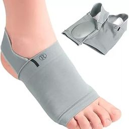 Prixelo Flat Foot Arch Support for Men & Women – Plantar Fasciitis & Hammer Toe Pain Relief with Toe Separator for Comfort & Support-10