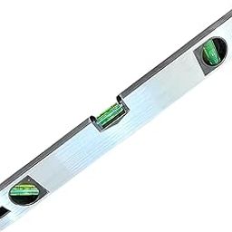 Nuhark 18-Inch Professional Spirit Level | Magnetic Base | 3 Bubble Vials | Aluminum Frame | Level Scale Tool for DIY, Carpentry, Painting & More-2