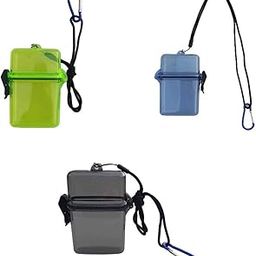 SAZ DEKOR 3 Pieces Waterproof Box Container Clip for Scuba Diving Snorkel Kayak-image-8
