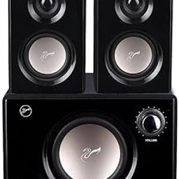 SWANS M10 15Watt 2.1 Channel Bookshelf Speaker (Black)-image-9