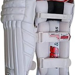 DBS Club Ultimate 1.0 Batting Leg Guard/pad Indian PU White Youth (36-38 cm) Batting Pad-image-14