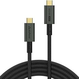 Stuffcool Primus USB 4 Type-C to Type-C Cable with 240W Power and 40Gbps Data with 8K Video Transmission-17