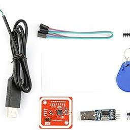 PN532 PL2303HX Combination NFC Reader Writer Full Encryption Card Replication 5-7cm Read Distance for Android Phones-image-61