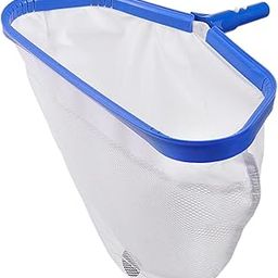 MERISHOPP Swimming Pool Leaf Skimmer Net Fine Mesh Net for Spas Fishes Tank above Ground-picture-19