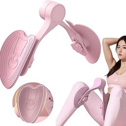 Thigh Master Kegel Pelvic Floor Muscle Training and Repair Device, Leg Beauty Clip, Leg Slimming Tool, Hip Beauty Clip, Pelvic Bone retraction Clip, Inner Thigh Clip (Pink)-image-32