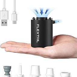 Tiny Pump 2024 - Portable Air Pump USB Rechargeable Air Pump for Outdoor Adventures, Perfect for Sleeping Pads, Swim Rings, Air Pillows, and Mattresses(Black)-picture-28