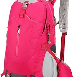 CALANDIS™ Hiking Backpack Comfortable Rock Climbing Backpack for Hiking Travel Rose Red | Backpacks | Hiking Backpacks | & Hiking | Outdoor Sports-image-78