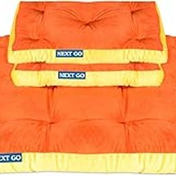 NEXTGO Meditation Yoga Floor Cushion Mat with 2 Yoga Pillows-image-46