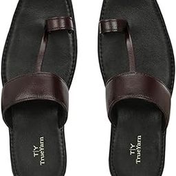 Genuine Leather Kolhapuri Chappals For Men | Thong Sandals for Men | Leather Slippers for Men | Stylish & Comfortable-image-39