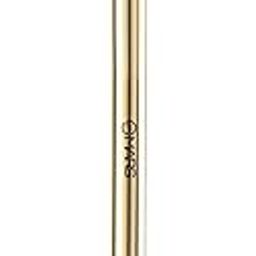 MARS Artist's Arsenal Professional Fan Brush For Face Highlighting | Precise Synthetic Brushes | Feather Soft Touch | Perfect For Highlighting | Luxe Packaging Makeup Brush (Golden)-49