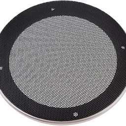 IVELECT 5 Inch Speaker Grills Cover Case with 4 pcs Screws for Speaker Mounting Home Audio DIY -158mm Outer Diameter Champagne-image-70