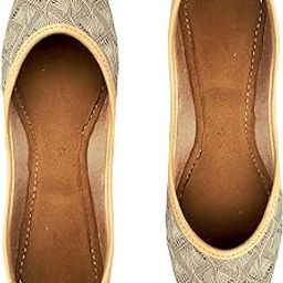 Women's Shoes Ethnic Punjabi Jutti Thread Work Ethnic Mojari Juttis-image-31