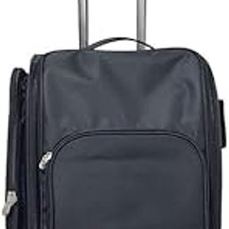 Rolling Makeup Train Case, Hairstylist Traveling Bag with 4 Wheels, Heat Insulation Full Layer, Adjustable Dividers, Hair Tools and Cosmetics Storage Organizer Trolley Suitcase Makeup Cart-image-99