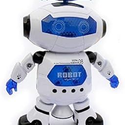 Naughty Dancing Robot with Swinging Arms, 3D Light and Sound for Kids, Can be an Attractive & Excellent Gift-image-96