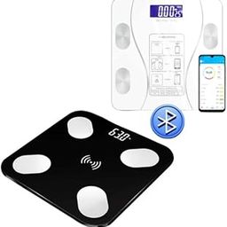Drumstone Bluetooth Body Fat Monitors Digital Scale for Bathroom Scale Measure Weight and Body Fat BMI Body Composition Analyzer Kitchen Scale_M2-image-22