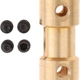 Enakshi (LABEL) Creations Brass Flexible Shaft Coupler Rigid Coupling Motor Connector 5Mm to 5MmToys & Hobbies|Radio Control & Control Line|Rc Model Vehicle Parts & Accs| Rc Parts & Accs-24