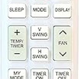 2 Years Warranty | Air Conditioner Remote Compatible with Lloyd Split/Window AC Remote Control (AC-253)-picture-14