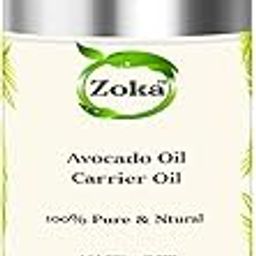 Zoka Avocado Oil – 100% Pure & Natural Cold Pressed Carrier Oil – For Skin, Hair & Massage - 250ml-image-16