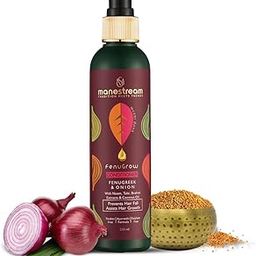 Manestream Fenugrow Hairfall Control Conditioner for Men & Women, Ayurvedic Natural Treatment with Fenugreek & Onion for Hair Loss & Gives Strength, 250 ml-image-2