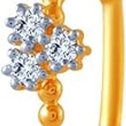p.c. chandra jewellers 18k (750) Yellow Gold and Diamond Ring for Women-picture-44